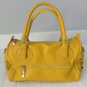 ⭐F.llI BENINCAMPI ROMA GENUINE LEATHER PURSE in Yellow⭐